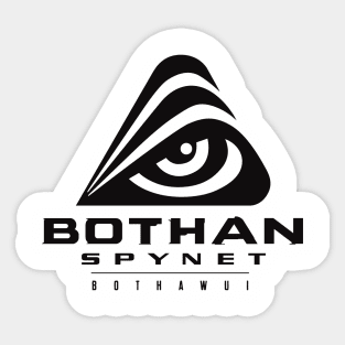 Bothan Spynet Sticker